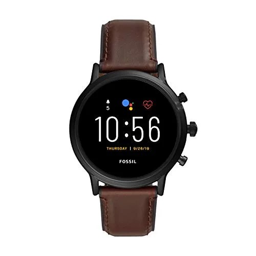 Fossil Unisex 44MM Gen 5 Carlyle HR Heart Rate