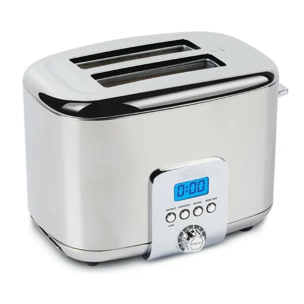 A digital toaster