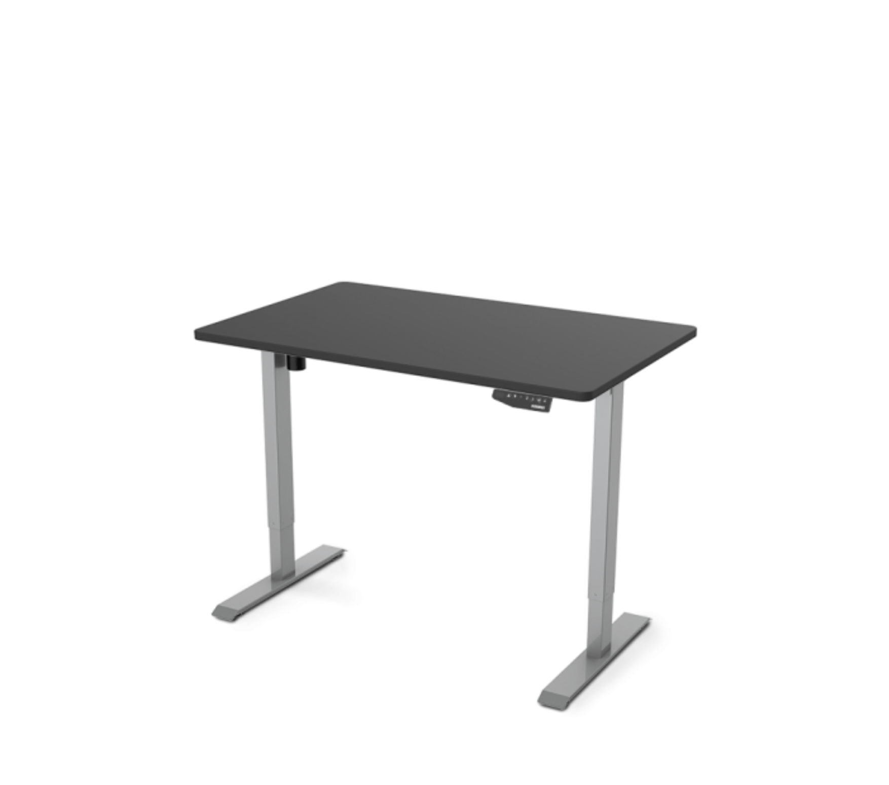 An adjustable standing desk