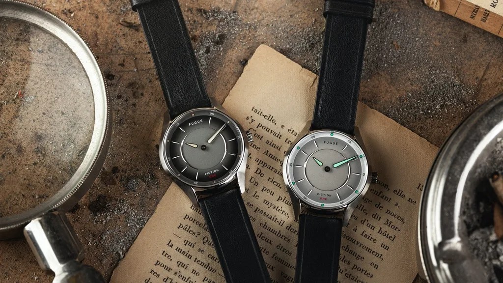 Fugue Watches "Fiction One" Mystery Dial Watch