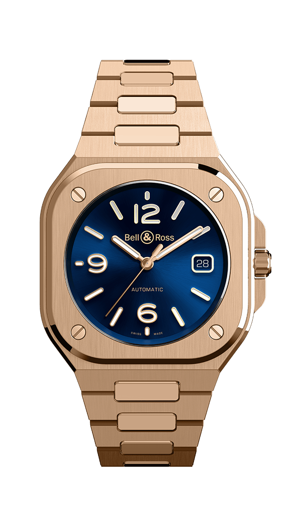 Bell & Ross BR 05 BLUE GOLD