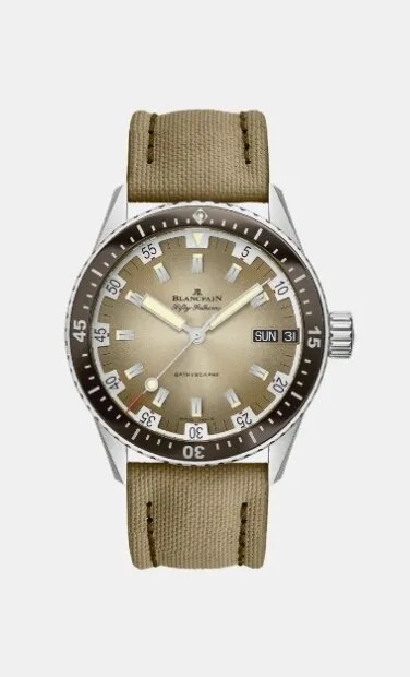Blancpain Bathyscaphe Day Date Desert Edition