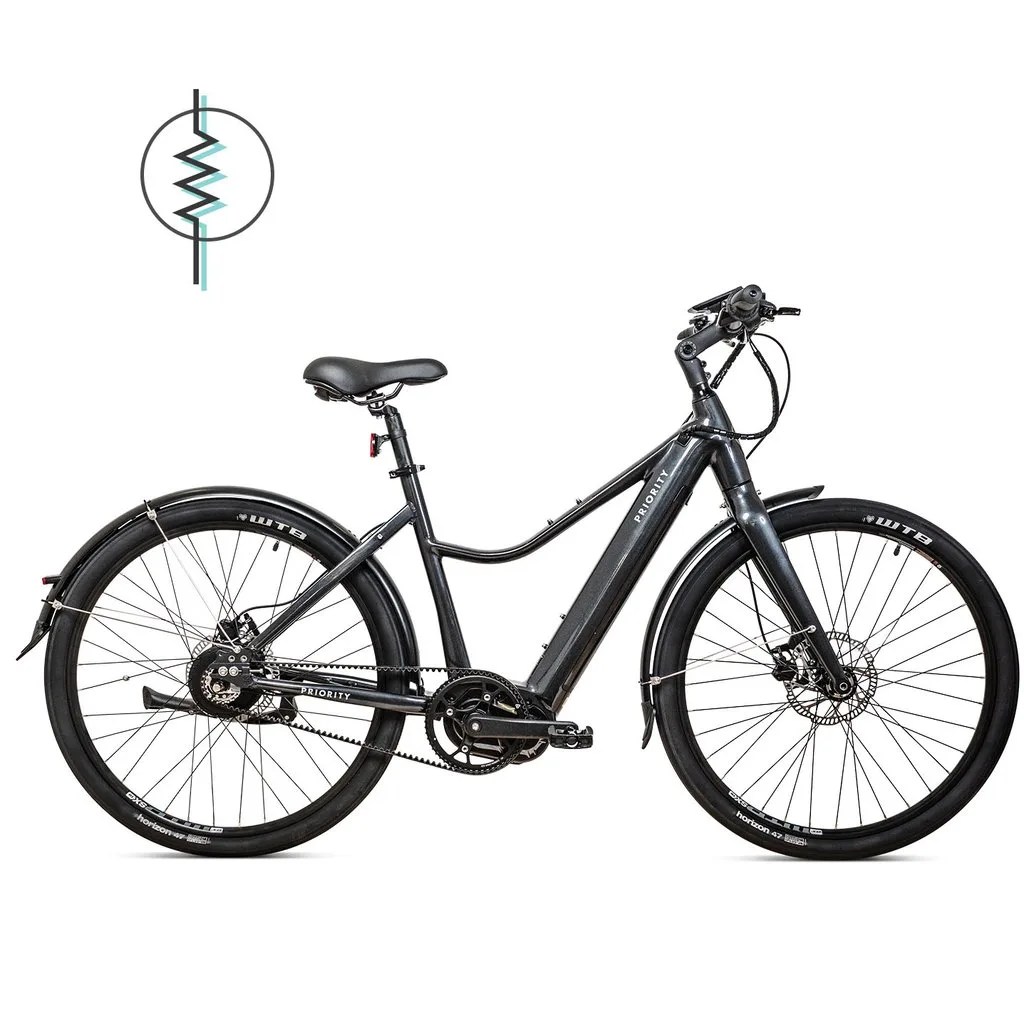 An electric bike