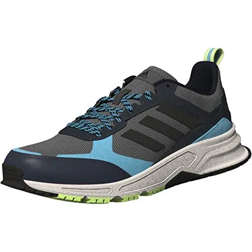A trail running sneaker