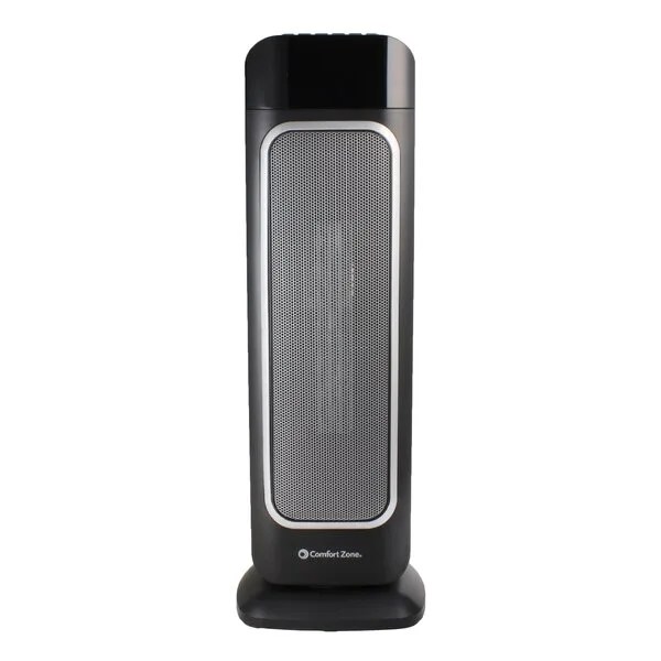 A tower space heater