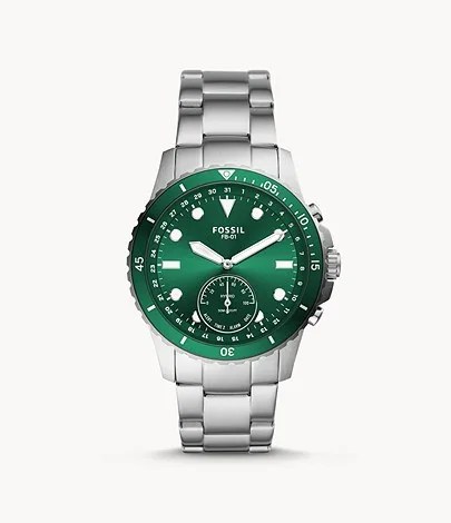 Hybrid Smartwatch FB-01 Stainless Steel