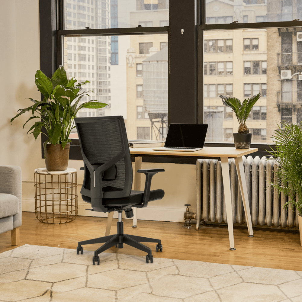 A home office