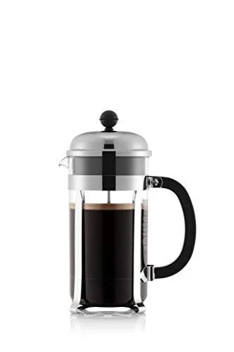 A French press coffee maker