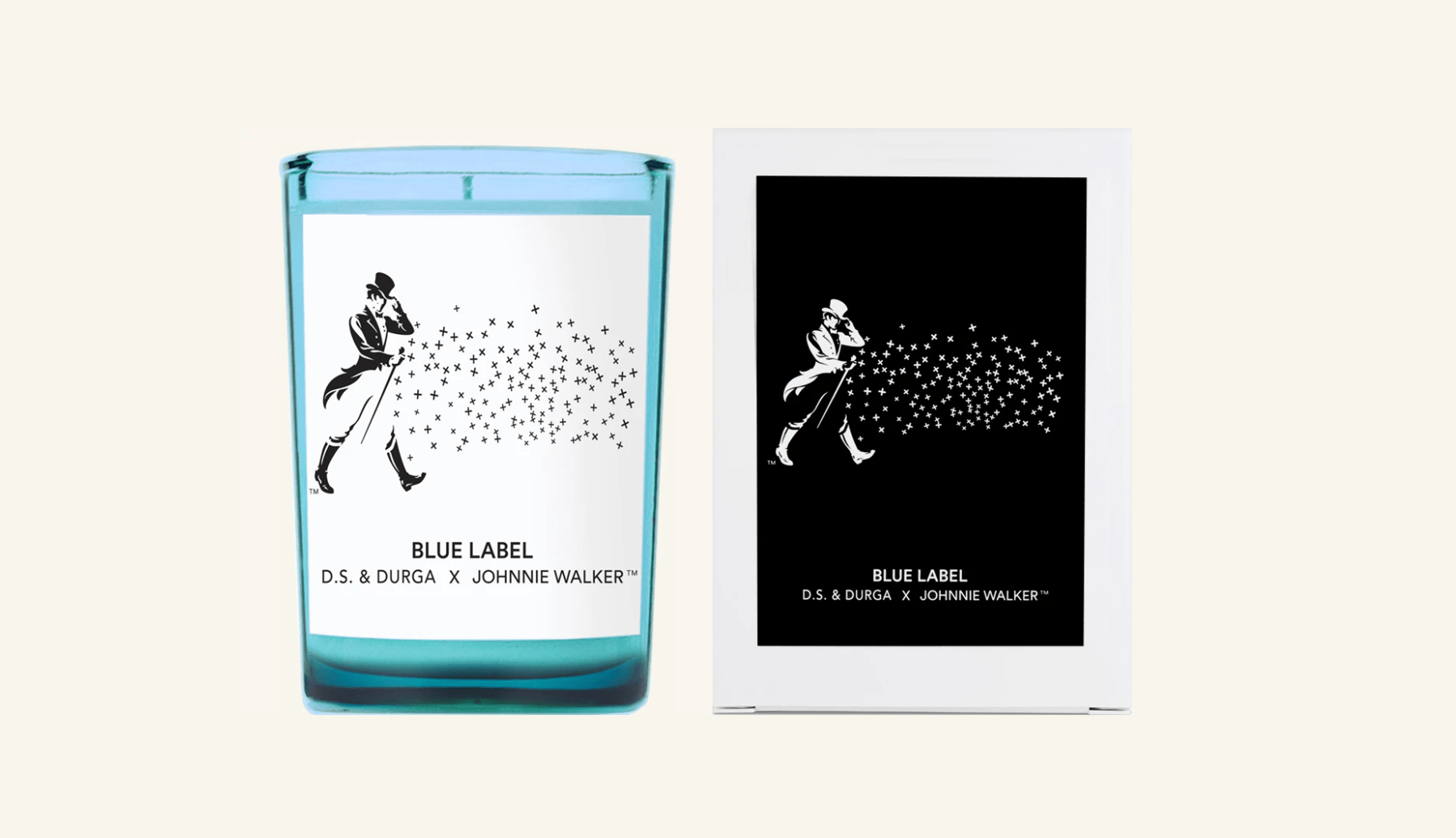 candle and packaging