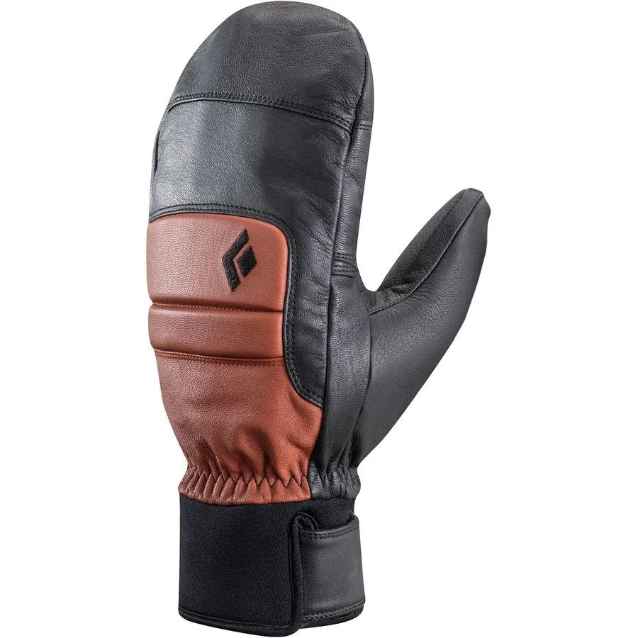 black diamond mitten