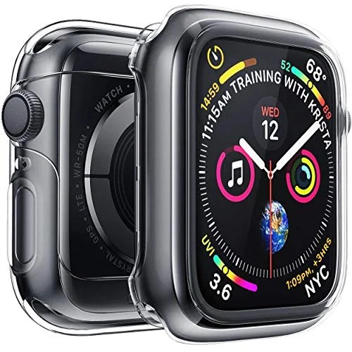 penom case for apple watch screen protector