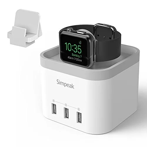 Simpeak 4-Port USB Charger