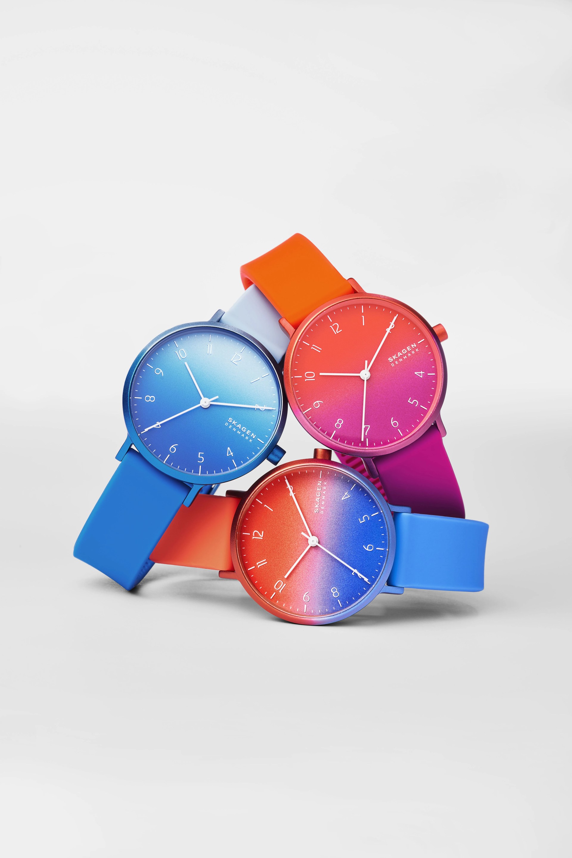 colorful fashion watches