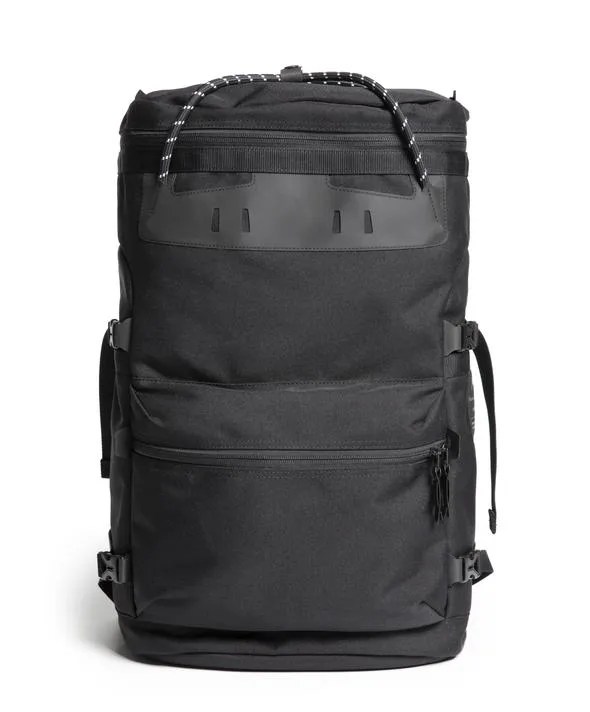 black backpack