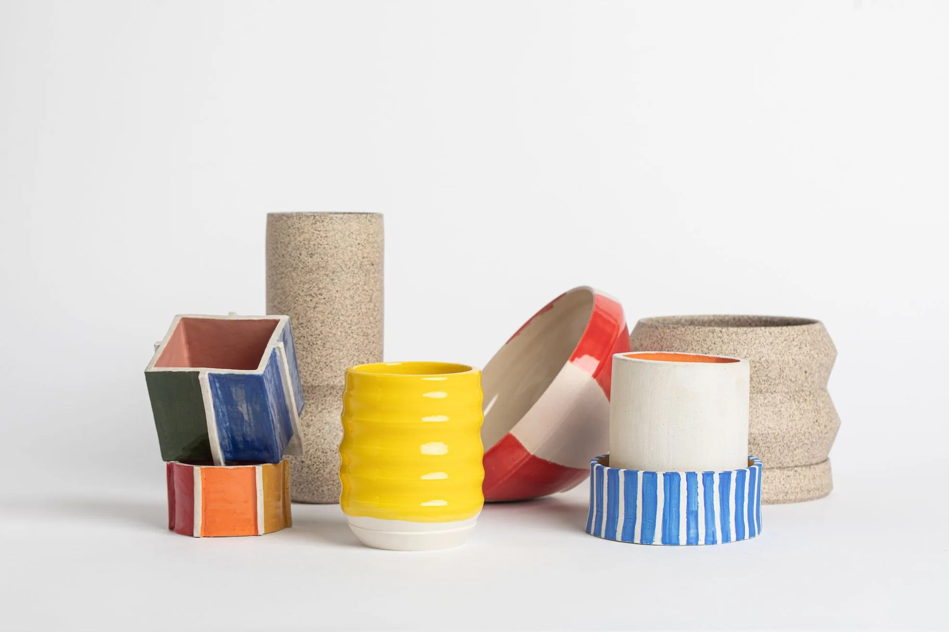 collection of ceramics