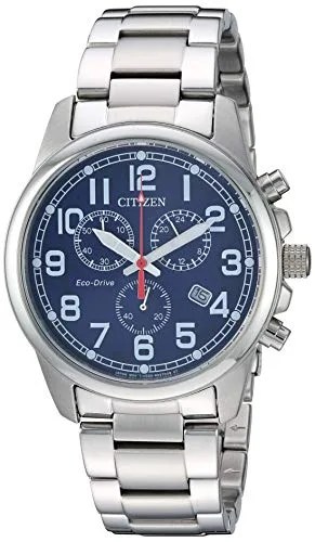 Citizen Men's Chandler Quartz Sport Watch with Stainless Steel Strap