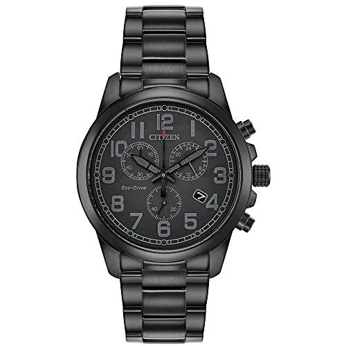Citizen Men's Chandler Quartz Stainless Steel Strap, Black