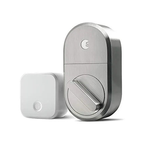 August Smart Lock with Connect Wi-Fi Bridge