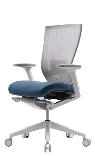 white mesh office chair