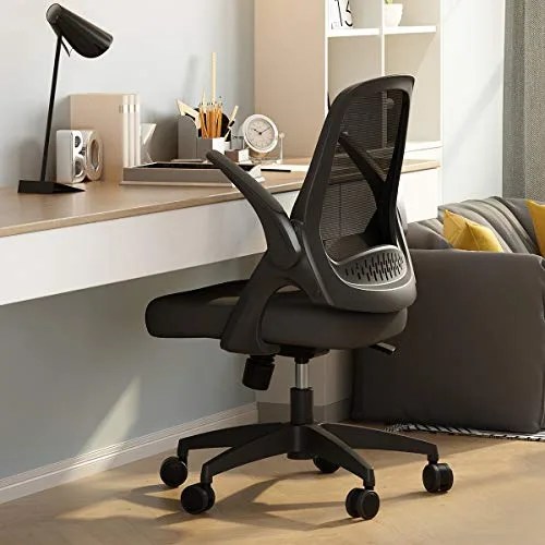 white mesh office chair
