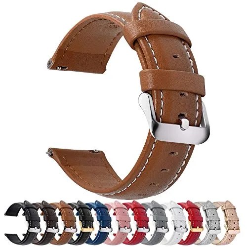 Fullmosa Axus Genuine Leather Watch Strap