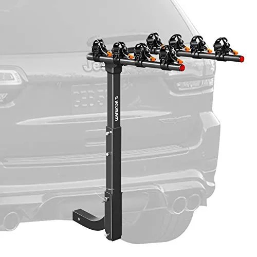 car mounted bike rack