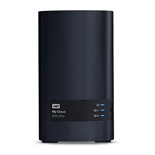 A black seagate hard drive
