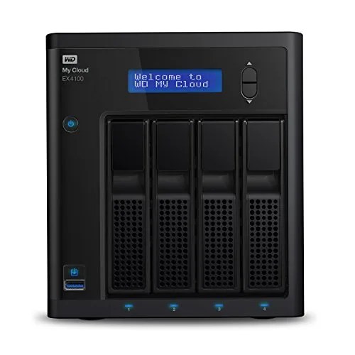 A black seagate hard drive
