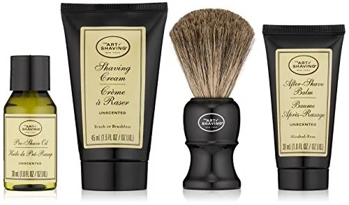 the art of shaving mid size kit, unscented