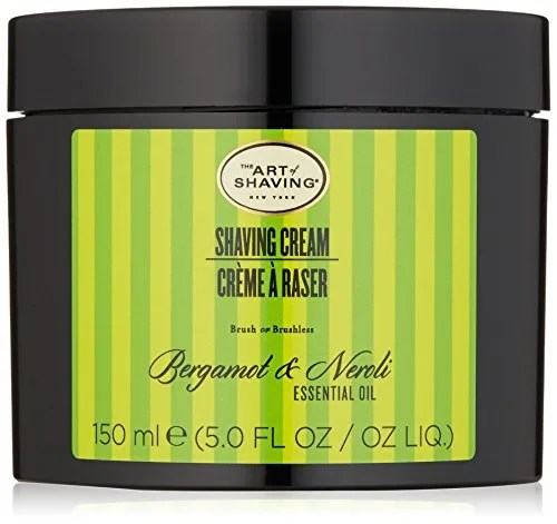 the art of shaving bergamot and neroli shaving cream