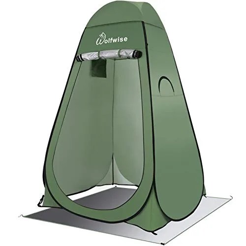WolfWise Pop Up Privacy Shower Tent