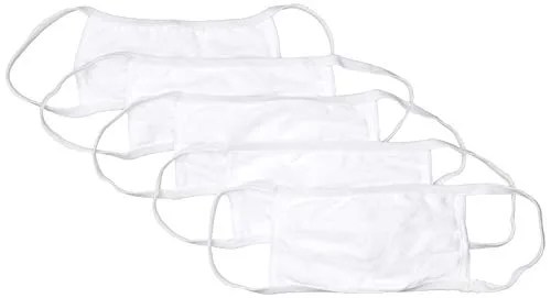 white face mask