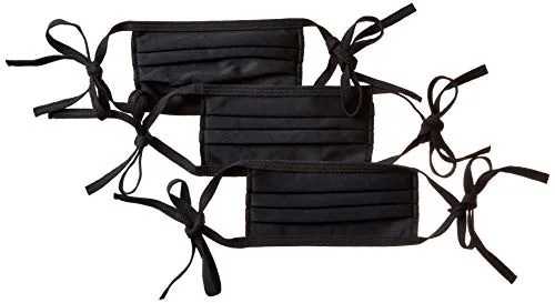 black face mask