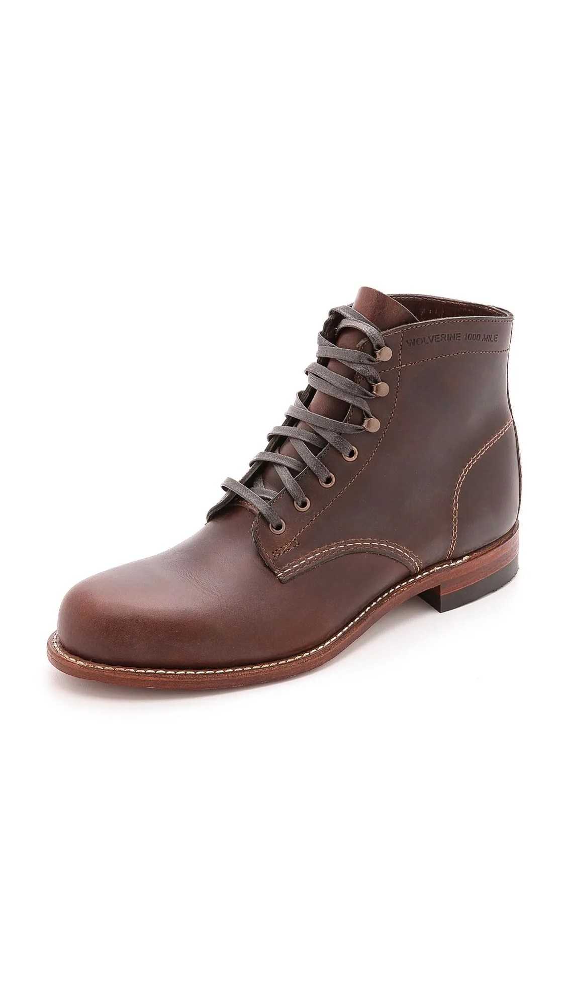 brown boot