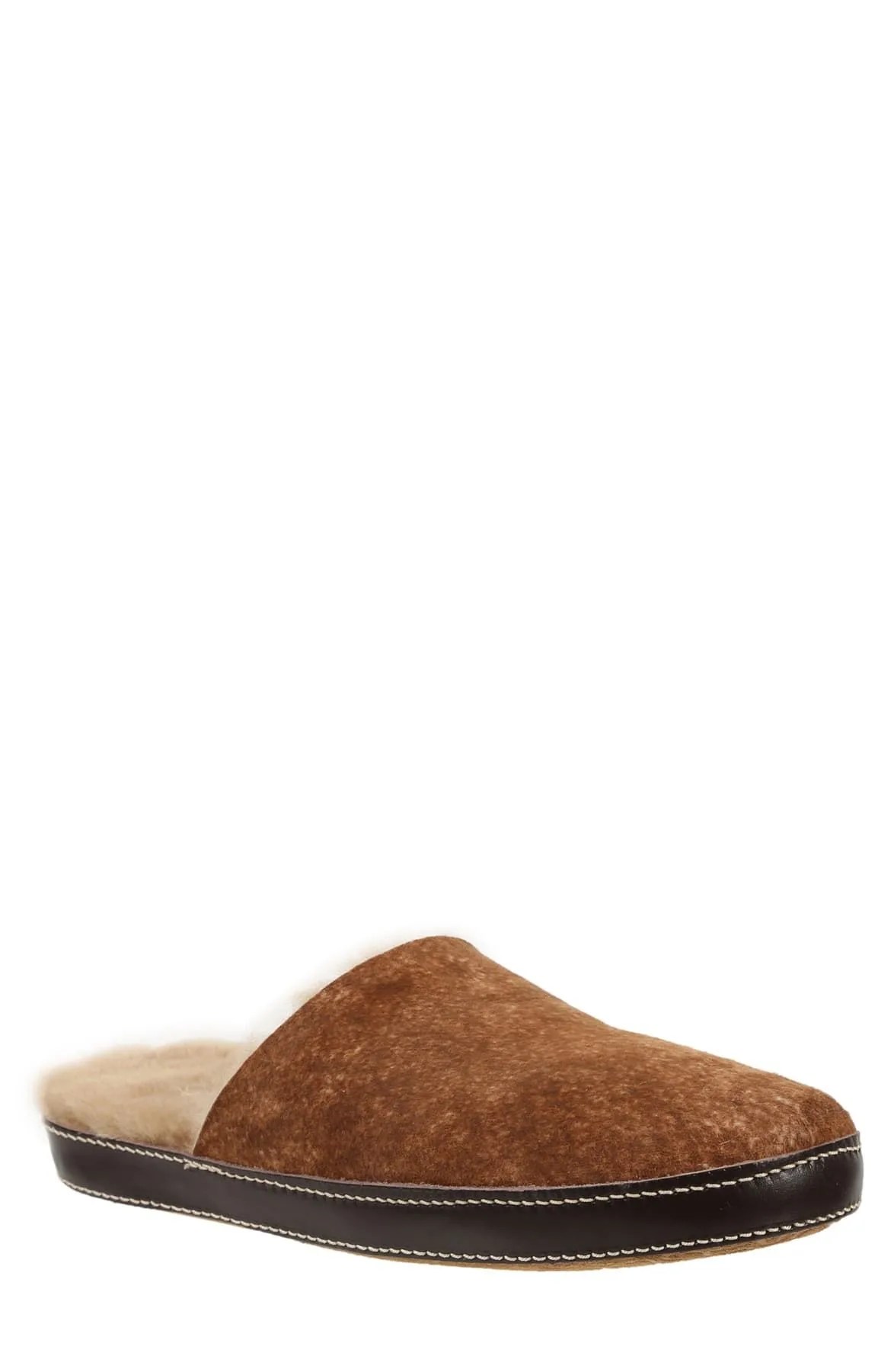 shearling slippers