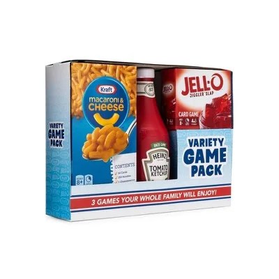 macaroni & cheese jello combo pack