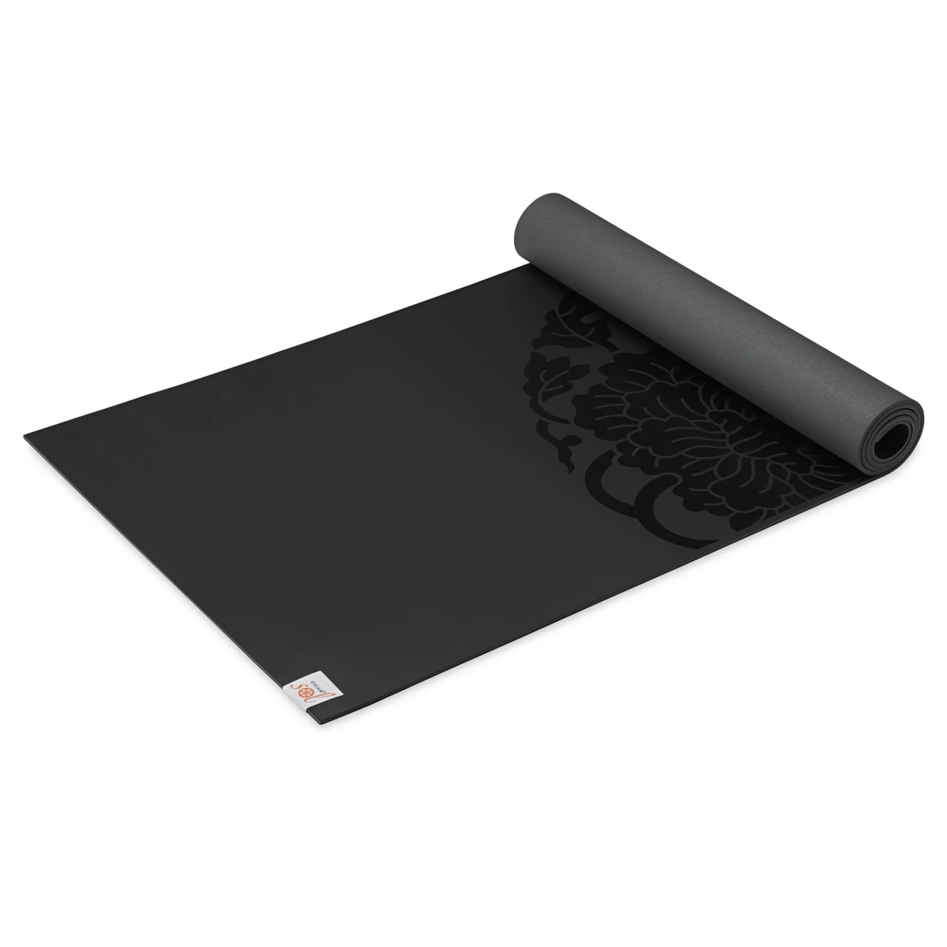 A yoga mat