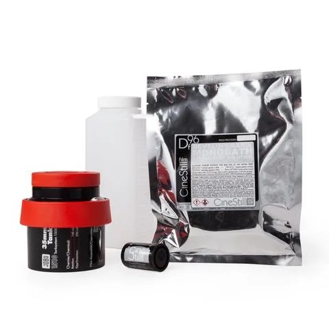 Cinestill b&w kit