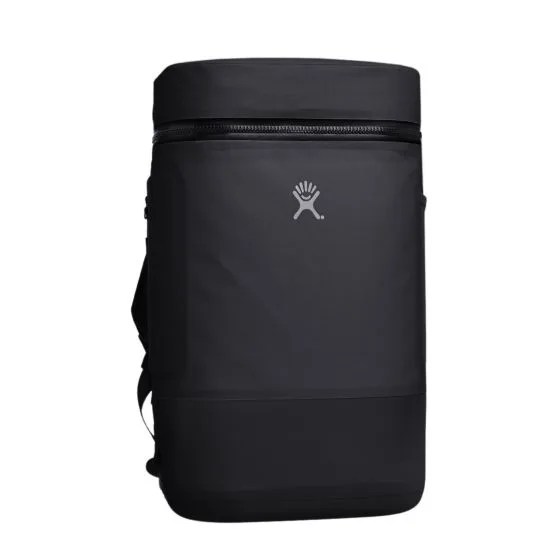 A backpack cooler