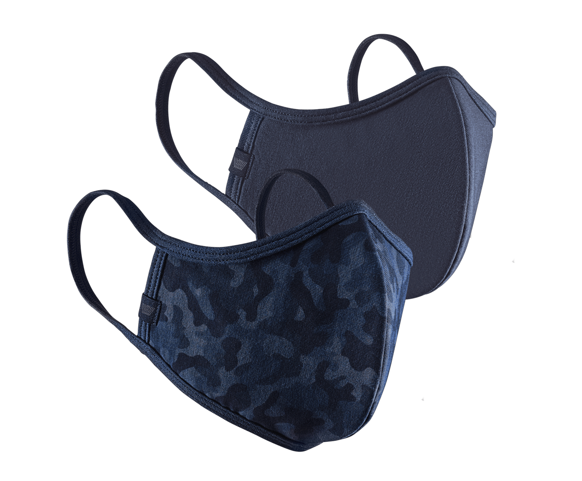 Mack Weldon 2-Pack Silver Mask