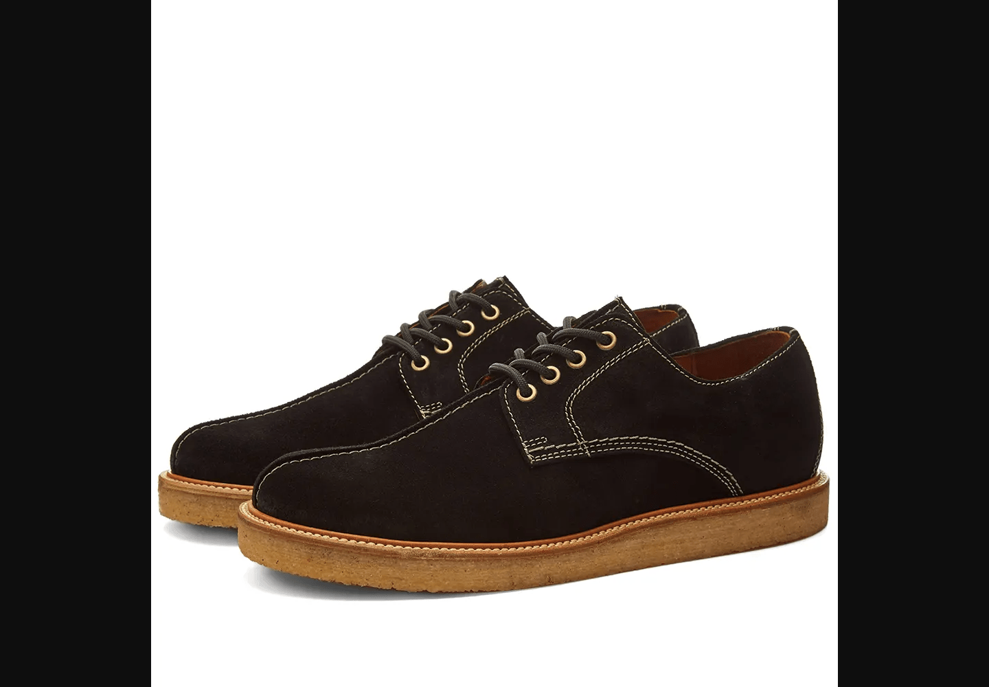 black shoes