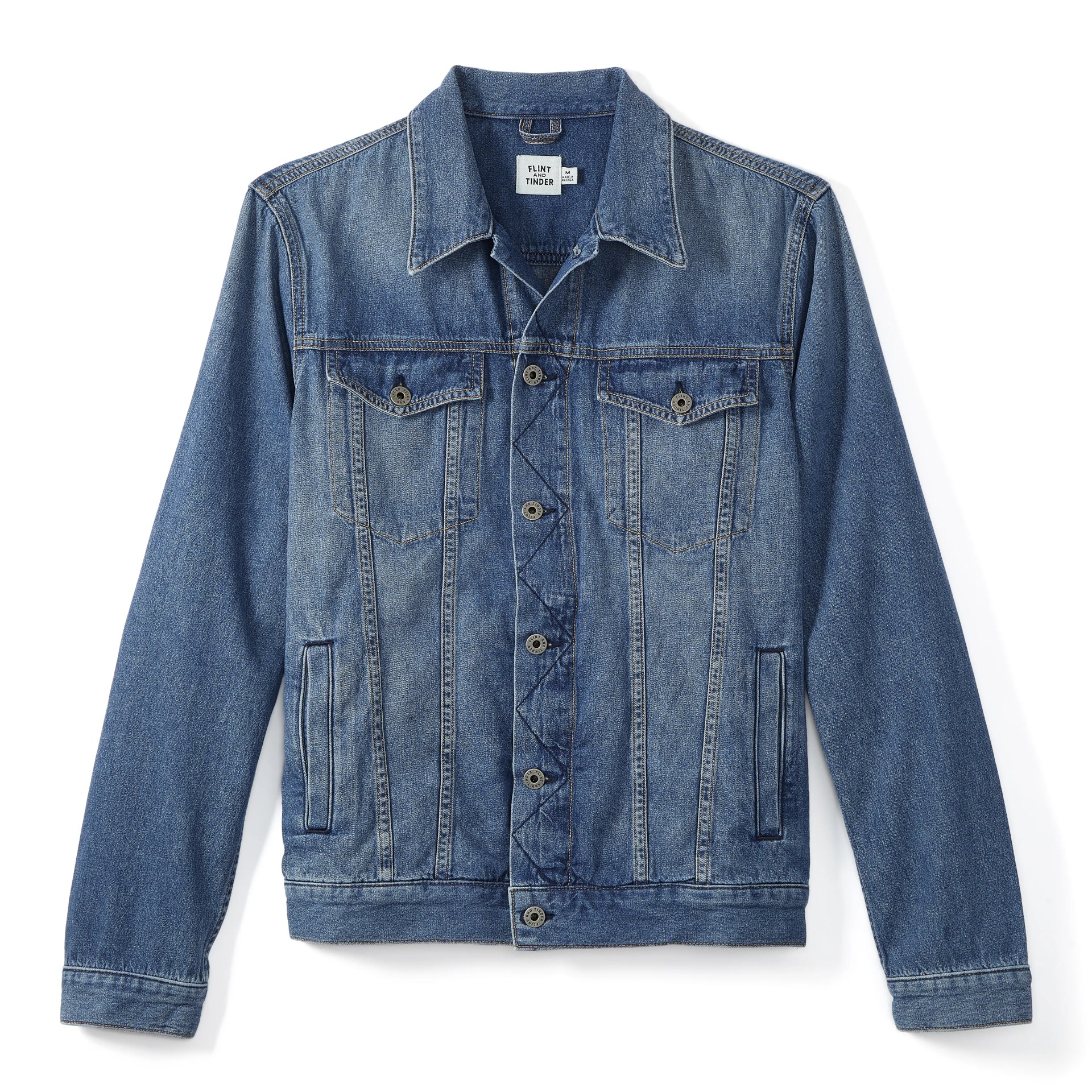 A denim jacket