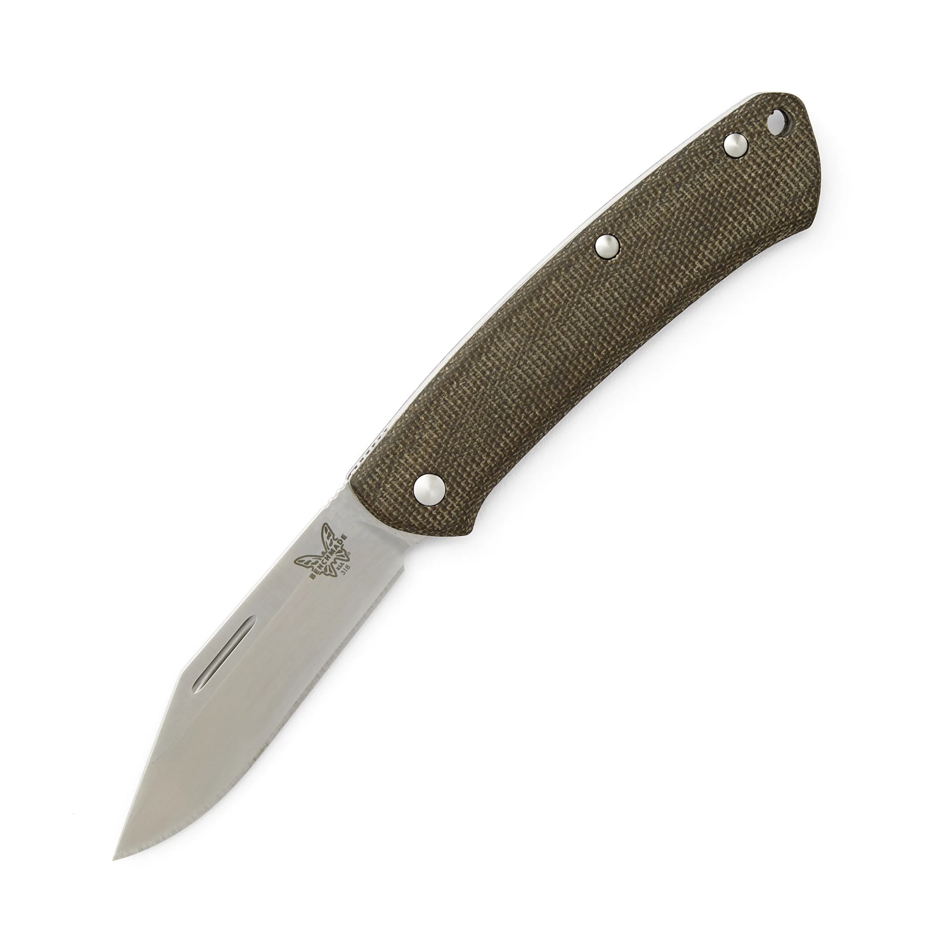 A folding knife