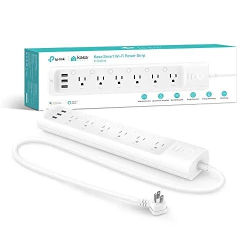 Kasa Smart WiFi Power Strip