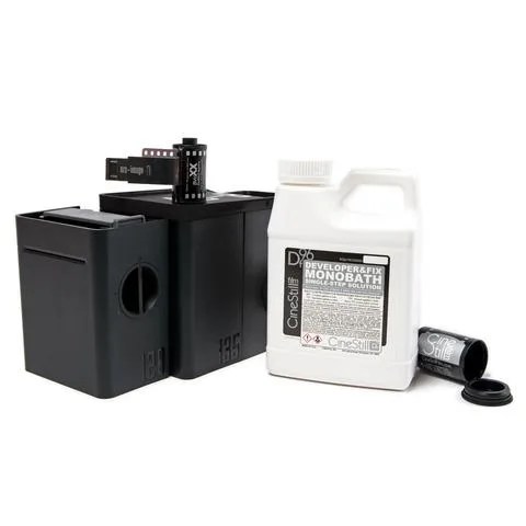 Lab-box film development kit