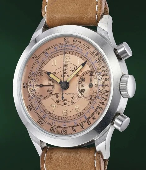 Doxa Chronograph