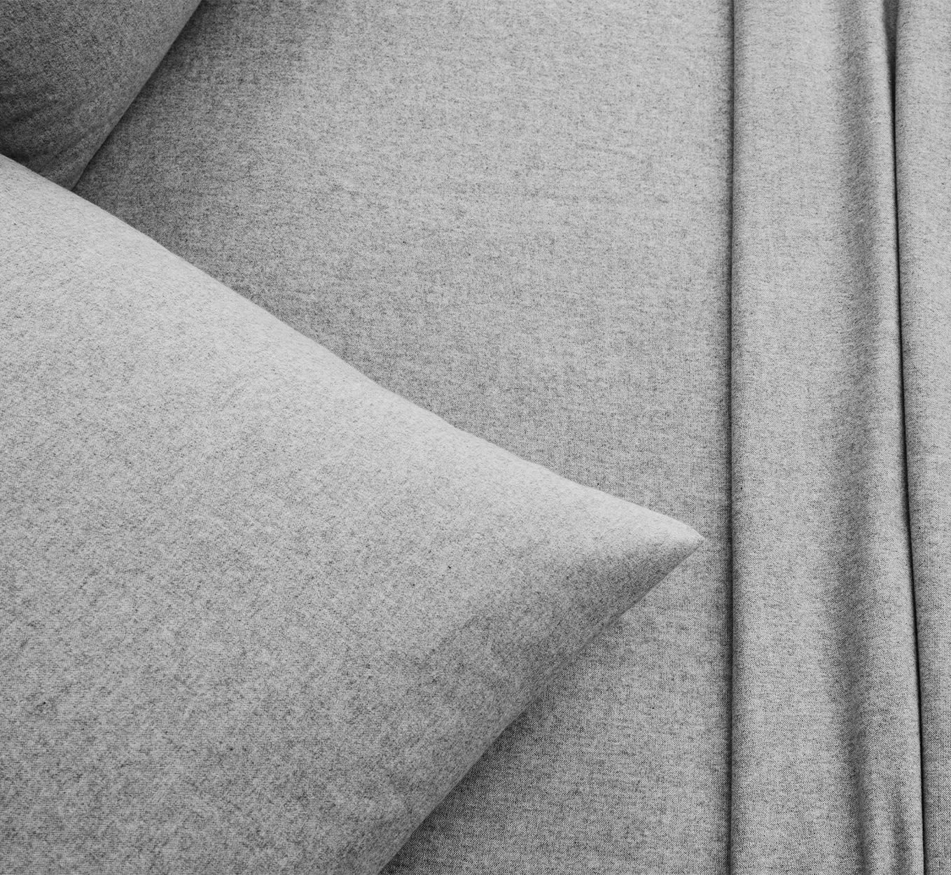 Flannel bed sheets