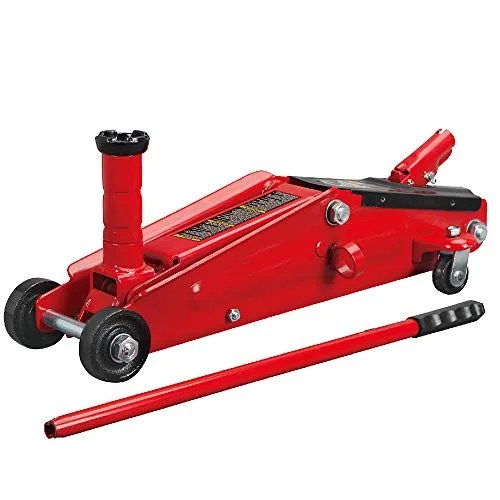 big red 3 ton jack