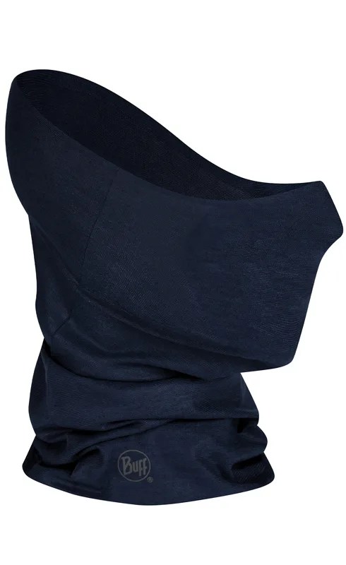 a navy neck gaiter
