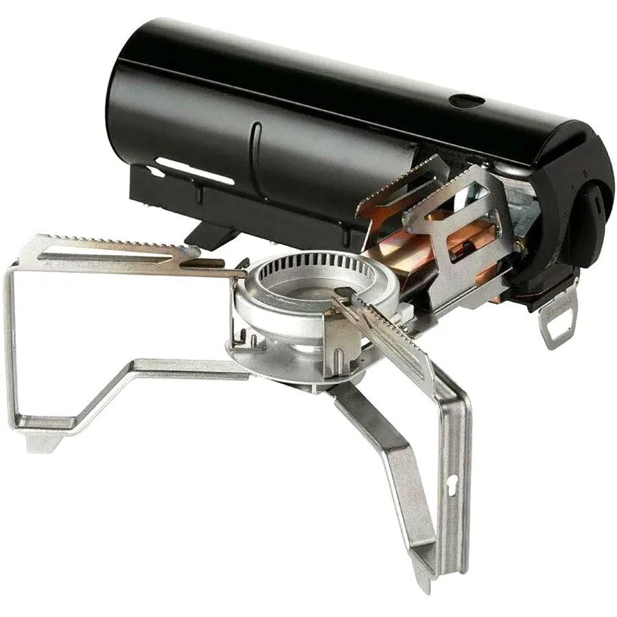 a camping stove